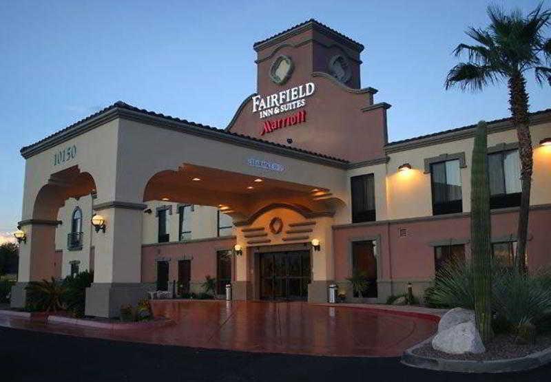 Fairfield Inn & Suites Tucson North/Оро Вали Екстериор снимка