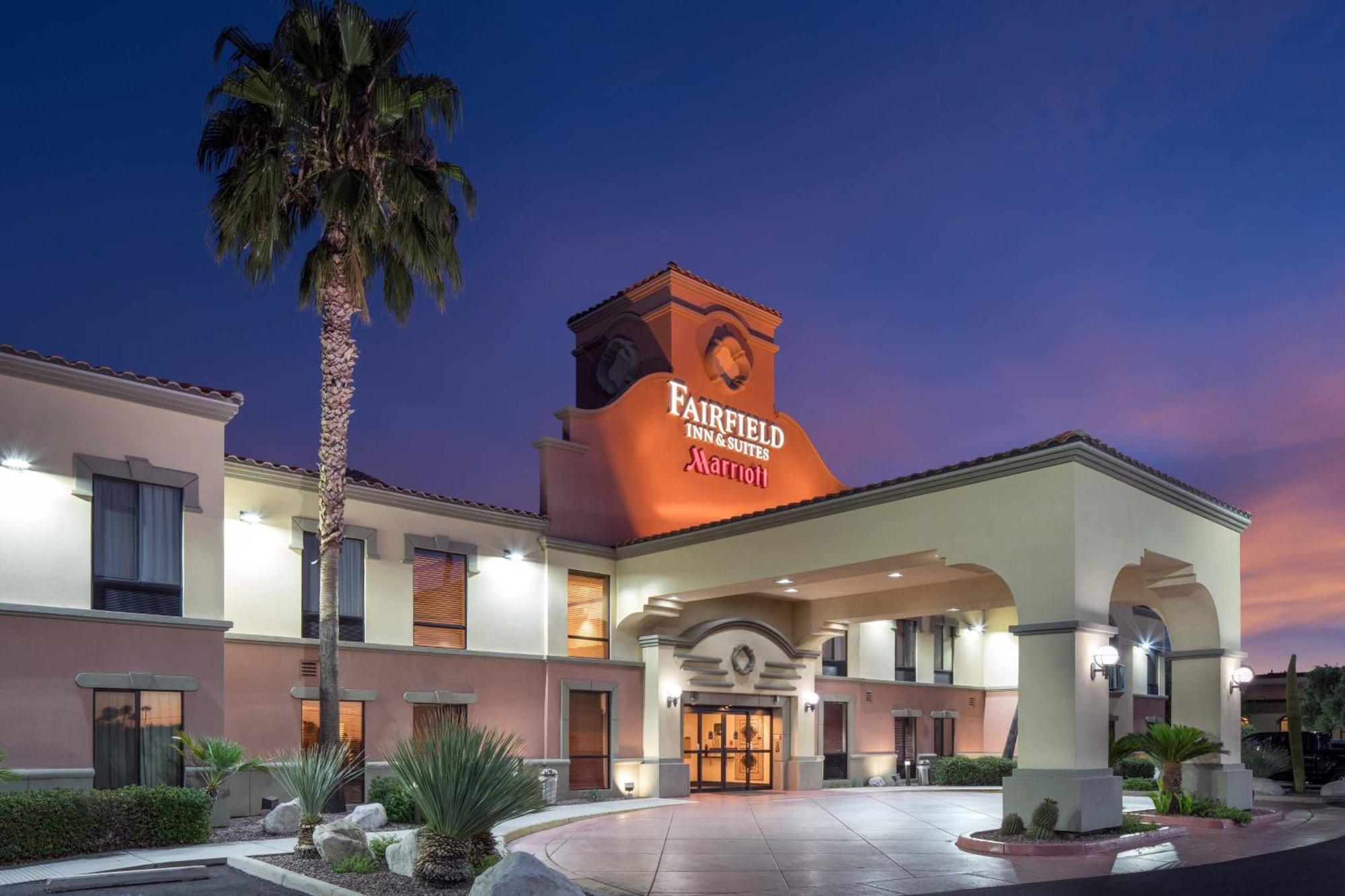 Fairfield Inn & Suites Tucson North/Оро Вали Екстериор снимка