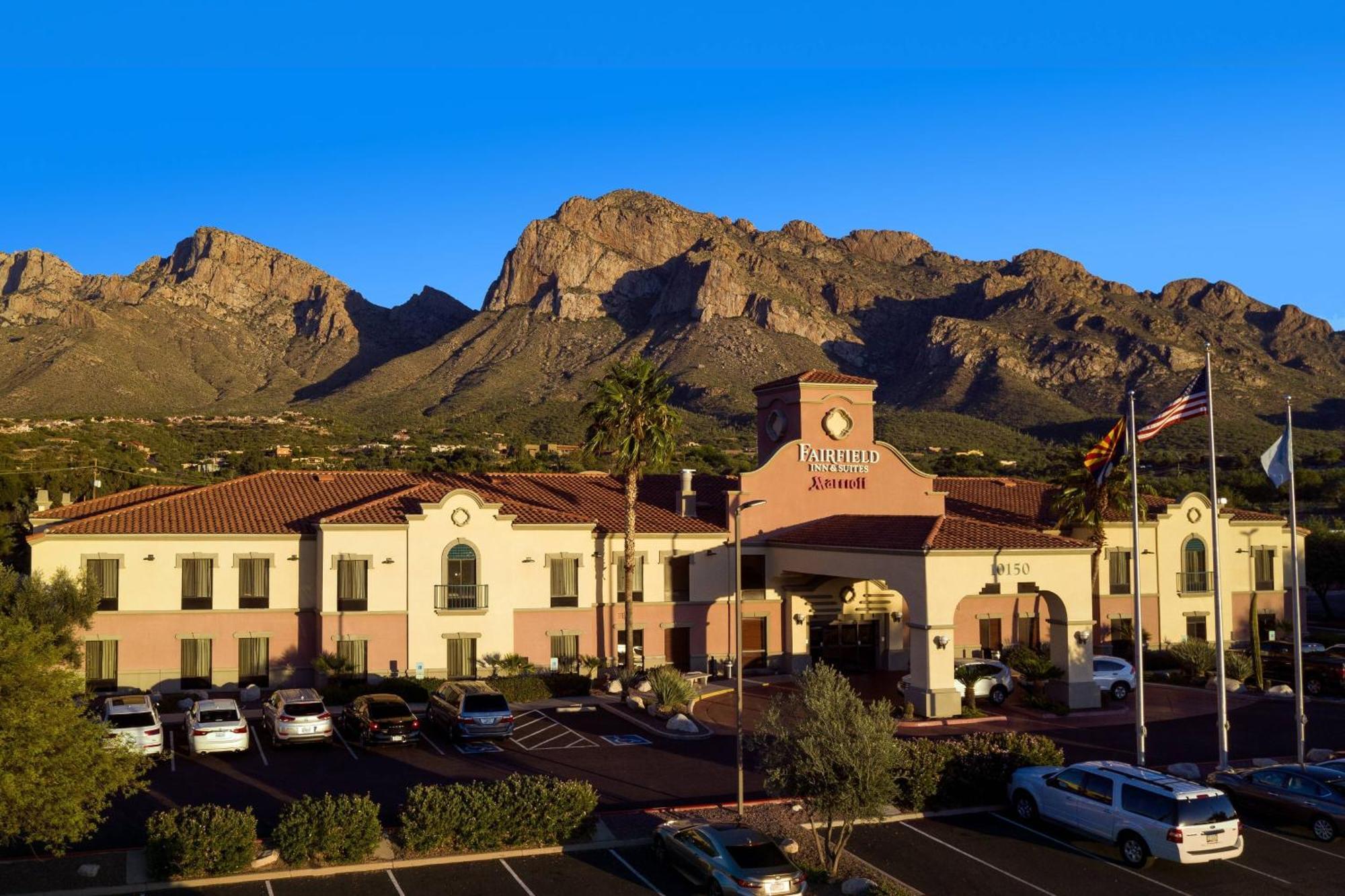 Fairfield Inn & Suites Tucson North/Оро Вали Екстериор снимка